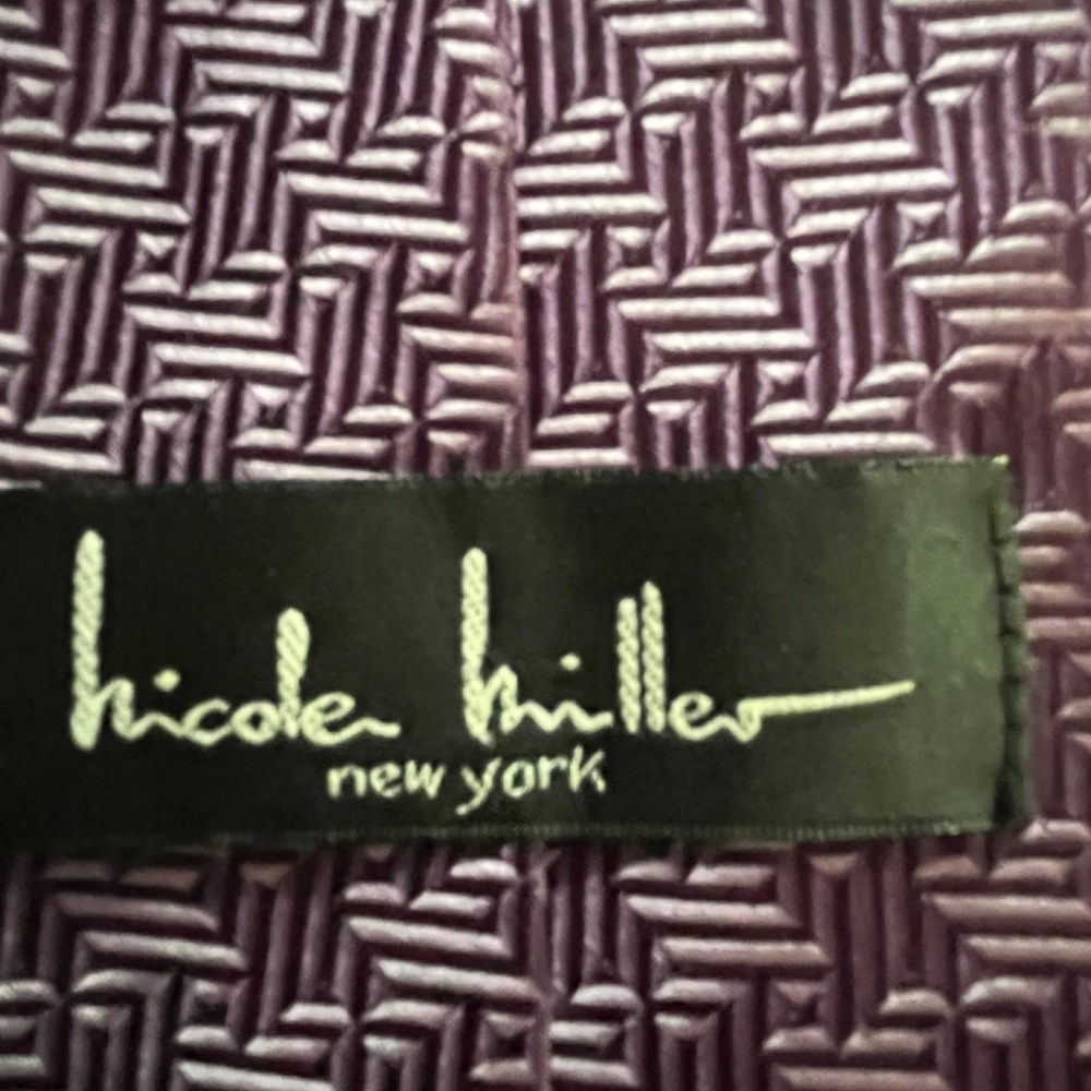 Nicole Miller Silk Tie - Picture 4 of 6